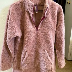 Adore Me Pink Fuzzy Pullover